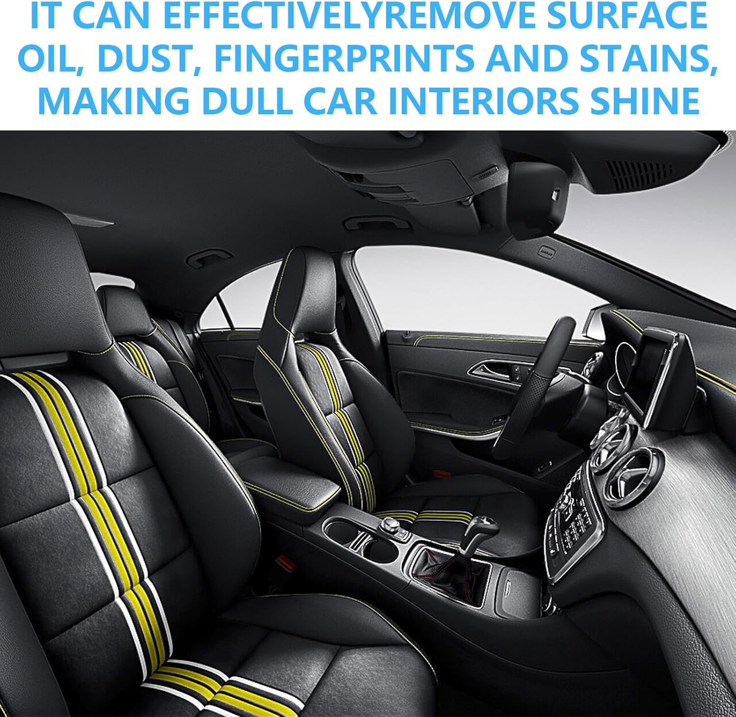 Kit Nettoyage Voiture Interieur